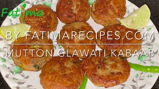 Mutton Galawati Kebab मटन गलौटी कबाब [upl. by Bradney766]