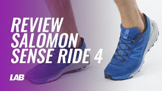 Review Salomon Sense Ride 4 [upl. by Ater]