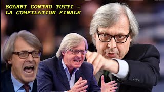 SGARBI CONTRO TUTTI  La COMPILATION FINALE [upl. by Amrac]