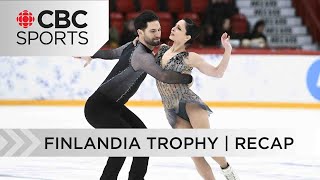 That Figure Skating Show recaps Finlandia Trophy [upl. by Meesak527]