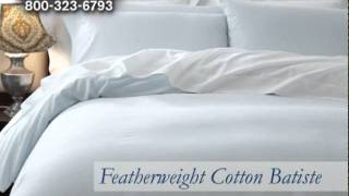 Fabulous Fabric A Guide to Choosing Sheets and Bed Linens [upl. by Alfeus]