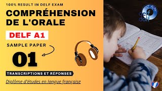 DELF A1  Compréhension de lorale No 01  Listening Practice Test Online  French N You [upl. by Maclaine]