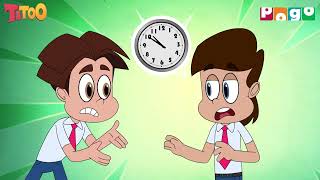 Titoo Ki Chalaki 6  Titoo Cartoon  Cartoons in Hindi [upl. by Siramaj]