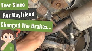 Ever Since The Boyfriend Changed Her Brakes [upl. by Lizette]