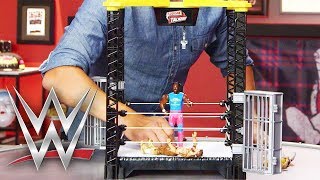 WWE Tough Talkers Demo  WWE  Mattel Action [upl. by Poland179]