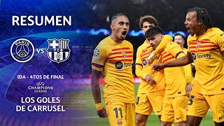 ¡El Barça de Xavi asaltó el Parque de los Príncipes sin miedo  Resumen del PSG 23 FC Barcelona [upl. by Abeu500]