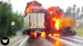 Tragic Most Dangerous Catastrophic Failures Caught On Camera Went Horribly Wrong [upl. by Adnirem]