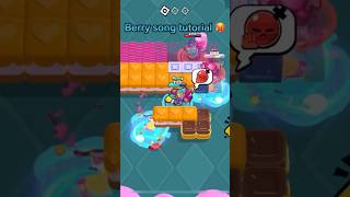 Berry song tutorial brawlstars viral funny [upl. by Namyl916]