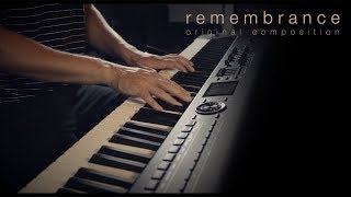 Remembrance \\ Original by Jacobs Piano [upl. by Arahd]