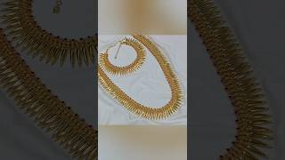 Occasional Designer Realgold like and Realpearls mala wid czpendant jewellery✅✅new today fashion [upl. by Ahsaf]