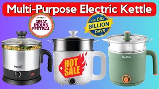 Best Multipurpose Electric Kettle in India 2024 🔥Best Multi Use Electric Kettle 2024 Sale Deals [upl. by Kcinomod]