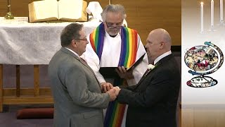 Gay Marriage And The Battle For The Methodist Church [upl. by Hnoj]