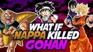 What If Nappa Killed Gohan Part 1 [upl. by Yursa]