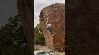 Knowhere Arête V4 A First Ascent in Knowhere NV 2024 shorts climbing bouldering [upl. by Anaya637]