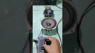 test crossover pasif TEAC LS500 [upl. by Yendic]