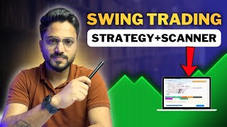 Swing Trading Strategy With Screener Part 1 [upl. by Plath]