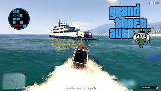 Hindi GRAND THEFT AUTO V  SERIES A FUNDING HEIST15 [upl. by Animaj]