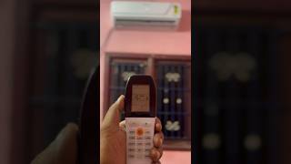 How to lock AC Remote voltasac voltas [upl. by Aihceyt860]