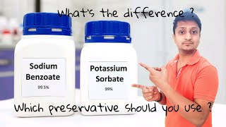 Sodium Benzoate vs Potassium Sorbate An overview differences and similarities [upl. by Demb]