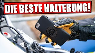 DIE BESTE MOTORRAD HANDY HALTERUNG [upl. by Notaek785]