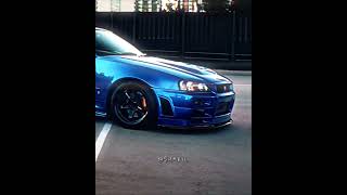 NISSAN GTR R34 EDIT  FUNK DO BOUNCE editcars gtr34 caredit fyp japan viral paratii nissan [upl. by Beedon61]