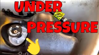 HOW TO REPLACE SLOAN FLUSHMATE PRESSURE VESSEL  503 [upl. by Tabbi]