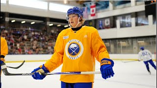 Sabres 14th Draft Pick 94 Konsta Helenius  Prospect Development Camp Game [upl. by Einhoj]