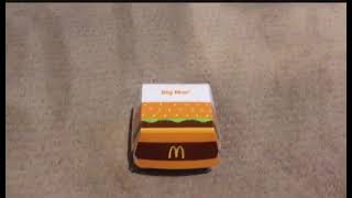 Collecting Mc Donald’s Berger wrappings part 5 [upl. by Thury]