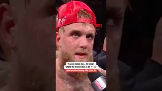 Jake Paul firing shots at Canelo after beating Mike Tyson 👀🍿 [upl. by Latsyek341]