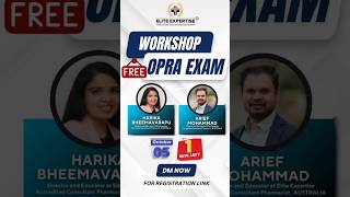 Master the OPRA Exam Free OneDay Workshop with Top Educators  Register Now [upl. by Accebar930]