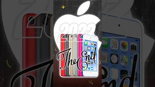 Why Apple discontinued the LEGENDARY iPod 💀 shorts ytshorts trending 🔥🔥 [upl. by Shamrao501]