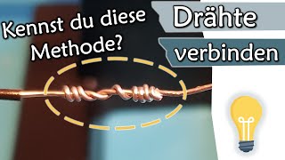 Drähte verbinden wie bei der NASA 🚀🛠️  Tutorial  Geräte 11 [upl. by Oos]