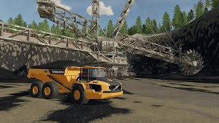 FS22 Console Miners 🚧 Evergreen Valley Map Part 1 🚧 Farming Simulator 22 Mods [upl. by Earej]