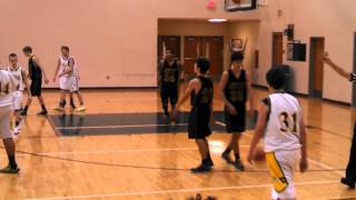 Floyd central high school freshman basketball [upl. by Nashbar865]