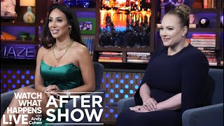 Melissa Gorga Says Jackie Goldschneider and Margaret Josephs Are Enemies  WWHL [upl. by Bonis]