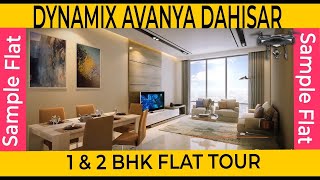 Dynamix Landmark Dahisar  Sample Flat  Dynamix Avanya Dahisar  Dynamix Dahisar Project [upl. by Assin]