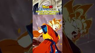 DBZ Super Saiyan Goku Special Move dragonballsparkingzero gaming goku finisher [upl. by Nomed]