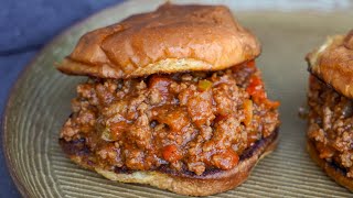 How to Make the Best Sloppy Joes  Sloppy Joe Recipe [upl. by Nolitta]