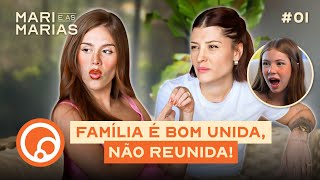 MARI E AS MARIAS EP1  Drama adolescente reunião de família em Itu e reencontro com Vivian  DiaTV [upl. by Enelam]