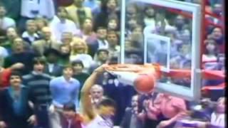 Dr J 1983 Lakers vs 76ers Rock the Baby to Sleep [upl. by Verdie]