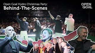 🎅⚽️ BEHINDTHESCENES OF OPEN GOALS HYDRO CHRISTMAS PARTY [upl. by Notnil265]