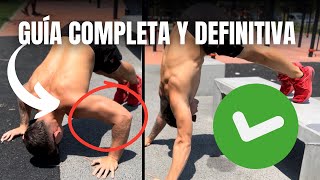 Así deben ser tus PIKE PUSH UPS ✅  CALISTENIA Axel Dubin [upl. by Fiore]