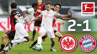 Frankfurt is unstoppable  Eintracht Frankfurt  FC Bayern München  21  Highlights  Matchday 22 [upl. by Gerry]