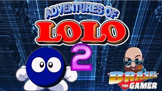 The Adventures of Lolo 2  A fun puzzle game [upl. by Odrarej776]