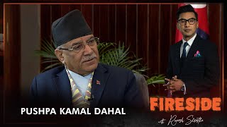 Pushpa Kamal Dahal The Prime Minister of Nepal   Fireside  18 March 2024 [upl. by Thomasine]