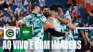 SANEAGO GOIÁS X AERV VOLEIBOL  FINAL GOIANÃO DE VÔLEI 2024  AO VIVO E COM IMAGENS [upl. by Atsylak]