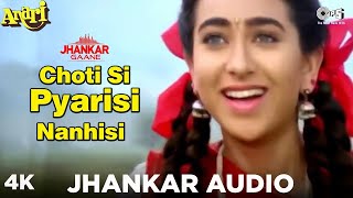 Choti Si Pyarisi Nanhisi Female  Anari  Venkatesh amp Karisma Kapoor  Alka Yagnik  90s Hits [upl. by Retsevlys]