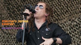 Maynard James Keenan A Career Journey [upl. by Bassett388]