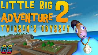 PC Little Big Adventure 2 Twinsens Odyssey 1997  No Commentary [upl. by Zusman]