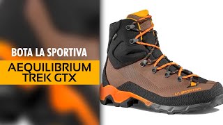 Análise Bota La Sportiva Aequilibrium Trek GTX [upl. by Alaehcim]